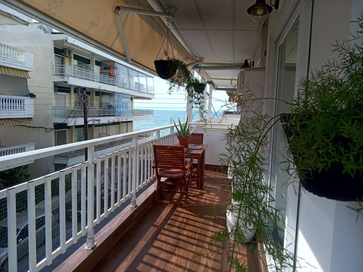 Aj Apartment Peraía Exterior foto